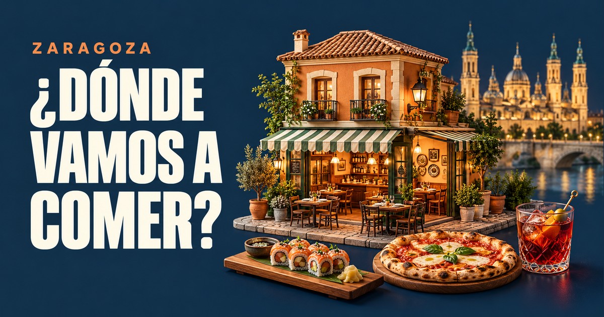 Vista de la guía Dónde vamos a comer